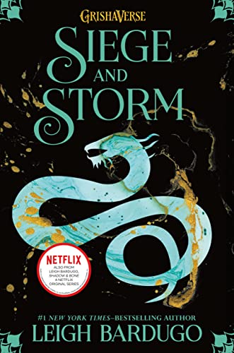 Siege and Storm -- Leigh Bardugo - Hardcover