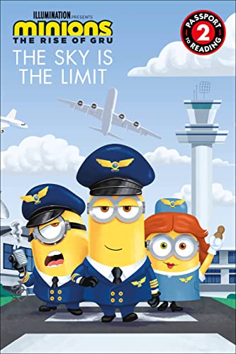 Minions: The Rise of Gru: The Sky Is the Limit -- Sadie Chesterfield, Paperback