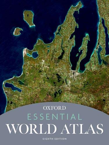 Essential World Atlas -- Oxford University Press - Paperback