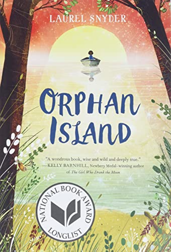 Orphan Island -- Laurel Snyder, Paperback