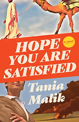 Hope You Are Satisfied by Malik, Tania