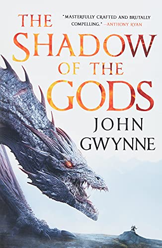 The Shadow of the Gods -- John Gwynne, Paperback