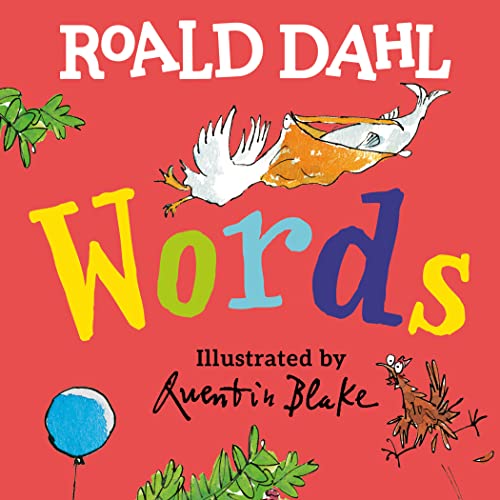 Roald Dahl Words -- Roald Dahl, Board Book