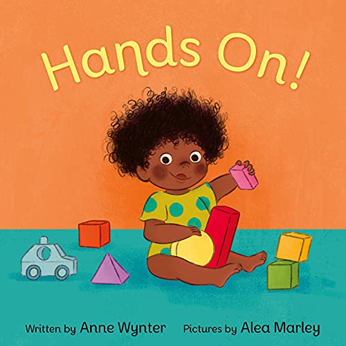 Hands On! -- Anne Wynter - Board Book
