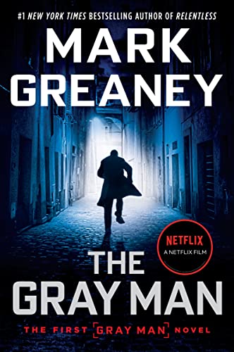 The Gray Man [Paperback] Greaney, Mark - Paperback