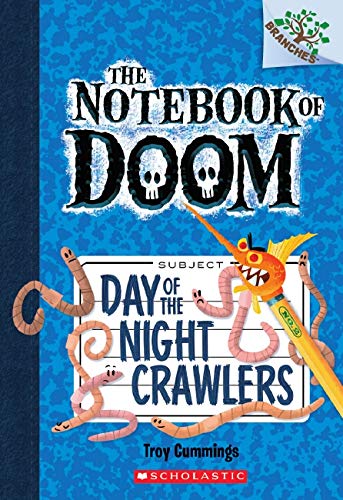 Day of the Night Crawlers -- Troy Cummings - Paperback