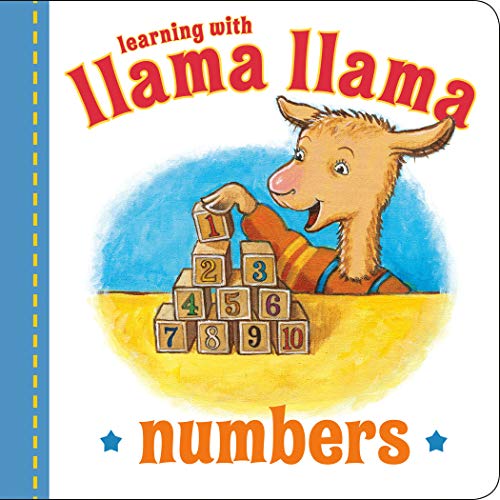 Llama Llama Numbers -- Anna Dewdney, Board Book