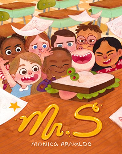 Mr. S: A First Day of School Book -- Monica Arnaldo - Hardcover