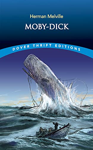 Moby-Dick -- Herman Melville, Paperback