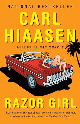 Razor Girl by Hiaasen, Carl