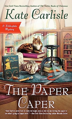 The Paper Caper -- Kate Carlisle - Paperback