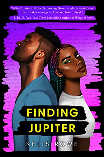 Finding Jupiter -- Kelis Rowe - Hardcover
