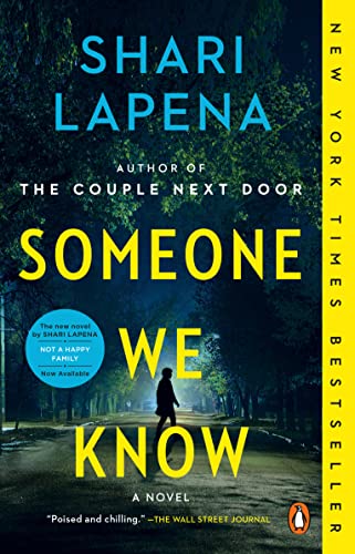 Someone We Know -- Shari Lapena, Paperback