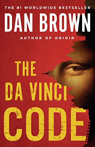 The Da Vinci Code -- Dan Brown, Paperback