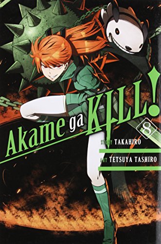 Akame Ga Kill!, Volume 8 -- Takahiro, Paperback