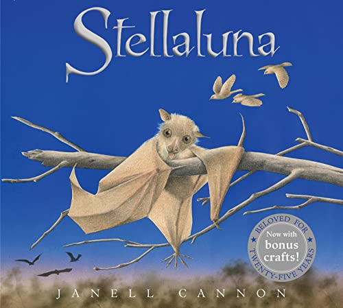 Stellaluna Board Book -- Janell Cannon - Board Book