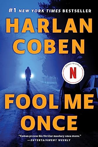 Fool Me Once -- Harlan Coben, Paperback