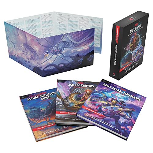 A Spelljammer: Adventures in Space (D&d Campaign Collection - Adventure, Setting, Monster Book, Map -- Dungeons & Dragons - Boxed Set