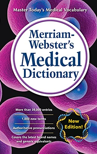 Merriam-Webster's Medical Dictionary by Merriam-Webster Inc