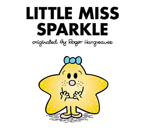 Little Miss Sparkle -- Adam Hargreaves, Paperback