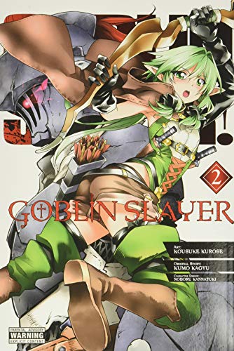 Goblin Slayer, Vol. 2 (Manga) -- Kumo Kagyu - Paperback