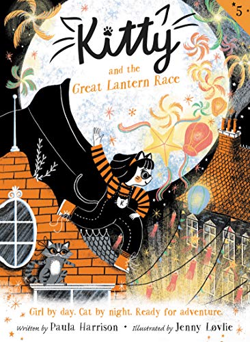 Kitty and the Great Lantern Race -- Paula Harrison - Paperback
