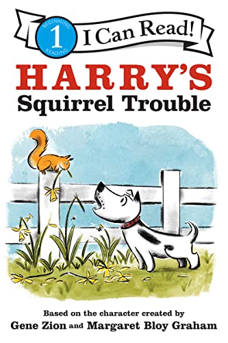 Harry's Squirrel Trouble -- Gene Zion, Paperback