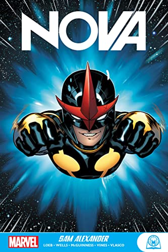 Nova: Sam Alexander by McGuinness, Ed