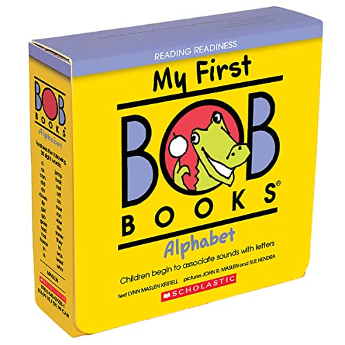 My First Bob Books - Alphabet Box Set Phonics, Letter Sounds, Ages 3 and Up, Pre-K (Reading Readiness) -- Lynn Maslen Kertell - Boxed Set