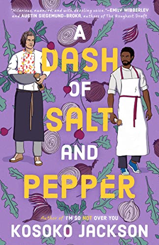 A Dash of Salt and Pepper -- Kosoko Jackson - Paperback