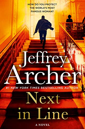 Next in Line -- Jeffrey Archer - Hardcover