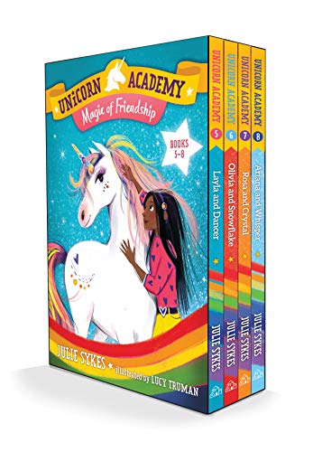 Unicorn Academy: Magic of Friendship Boxed Set (Books 5-8) -- Julie Sykes, Paperback