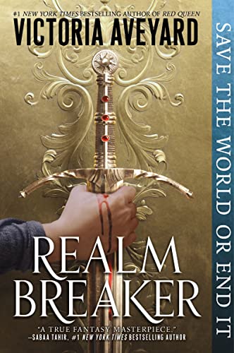 Realm Breaker -- Victoria Aveyard - Paperback