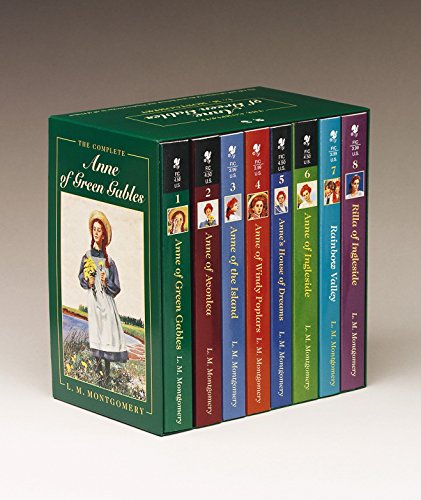 Anne of Green Gables, Complete 8-Book Box Set -- L. M. Montgomery - Boxed Set