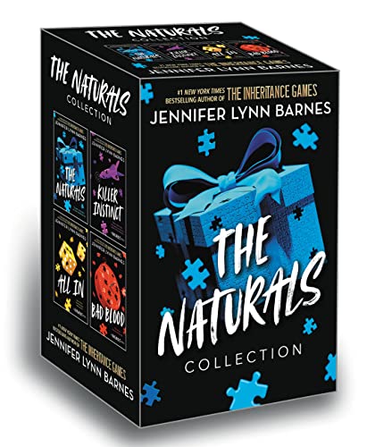 The Naturals Paperback Boxed Set -- Jennifer Lynn Barnes, Paperback
