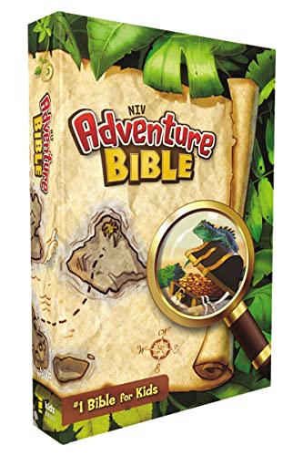 Adventure Bible, NIV -- Lawrence O. Richards, Bible