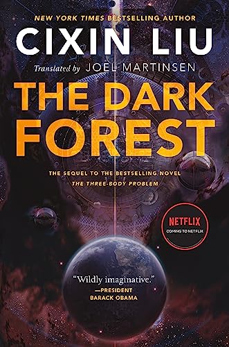 The Dark Forest -- Cixin Liu, Paperback