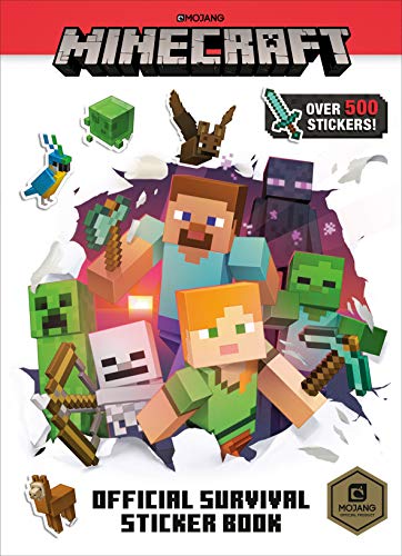 Minecraft Official Survival Sticker Book (Minecraft) -- Craig Jelley - Paperback