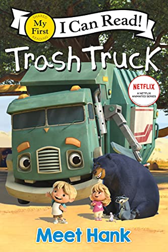 Trash Truck: Meet Hank -- Netflix, Paperback