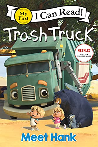 Trash Truck: Meet Hank -- Netflix - Paperback