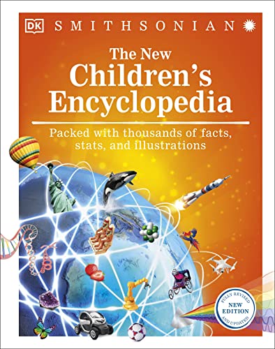 The New Children's Encyclopedia -- DK - Hardcover