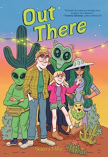 Out There (a Graphic Novel) -- Seaerra Miller - Paperback