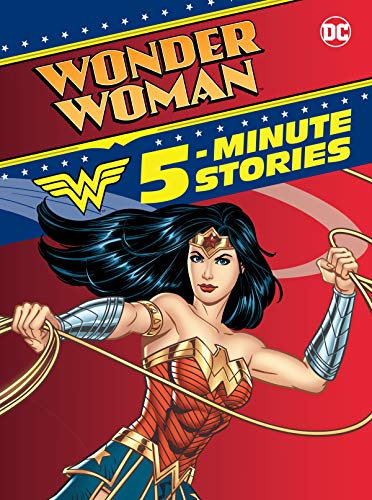 Wonder Woman 5-Minute Stories (DC Wonder Woman) -- DC Comics, Hardcover