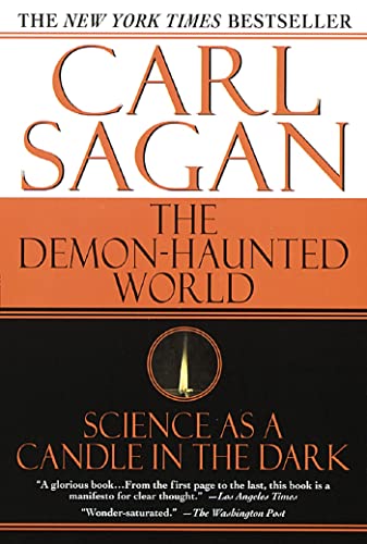 The Demon-Haunted World: Science as a Candle in the Dark -- Carl Sagan, Paperback