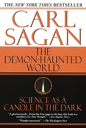 The Demon-Haunted World: Science as a Candle in the Dark -- Carl Sagan - Paperback