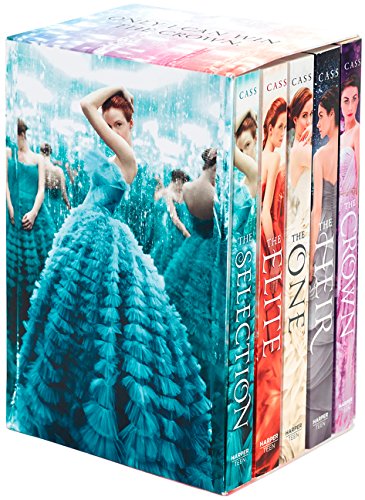 The Selection 5-Book Box Set: The Complete Series -- Kiera Cass - Paperback
