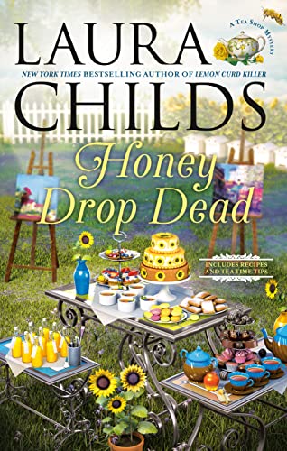 Honey Drop Dead -- Laura Childs, Hardcover