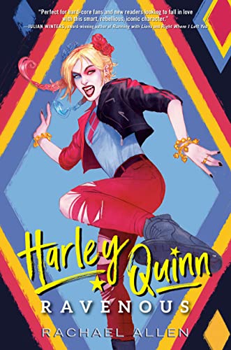 Harley Quinn: Ravenous -- Rachael Allen - Hardcover