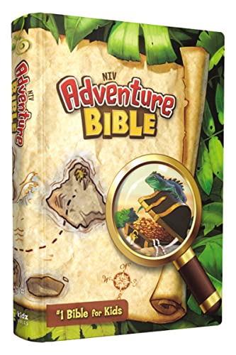 Adventure Bible, NIV -- Lawrence O. Richards - Bible