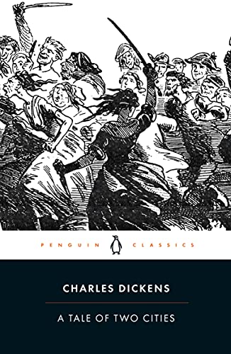 A Tale of Two Cities -- Charles Dickens, Paperback